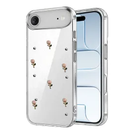 Newface Apple Iphone 17 Air Fiyonk Desenli Kapak - Desen 6