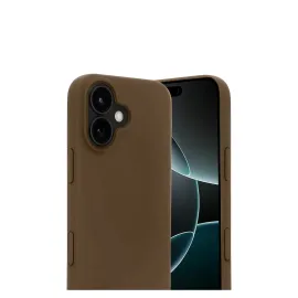 Newface Apple Iphone 17 First Silikon - Kahverengi