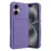 Newface Apple Iphone 17 Kelvin Kartvizitli Silikon - Lila