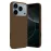 Newface Apple Iphone 17 Pro First Silikon - Kahverengi
