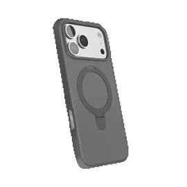 Newface Apple Iphone 17 Pro Regal Magsafe Standlı Kapak - Titan Gri