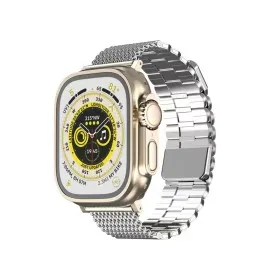 Newface Apple Watch 38Mm Ascend Metal Kordon - Gümüş