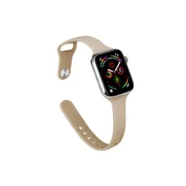 Newface Apple Watch 41Mm Klasik Kordon - Bej