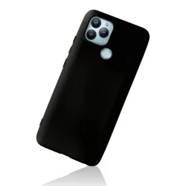 Newface General Mobile Gm 22 Plus Kılıf First Silikon - Siyah