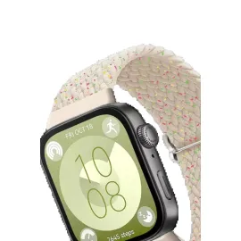 Newface Huawei Fit 4 Star Kordon - Gri-Turuncu