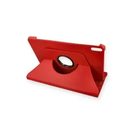 Newface Huawei Matepad Pro 10.8 Kılıf 360 Tablet Deri Kılıf - Kırmızı