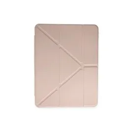Newface Ipad 10.2 (7.nesil) Kılıf Kalemlikli Hugo Tablet Kılıfı - Rose Gold