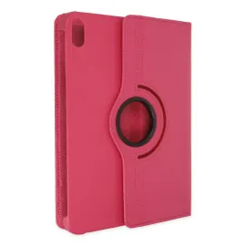 Newface iPad 2022 10.9 (10.nesil) Kılıf 360 Tablet Deri Kılıf - Pembe
