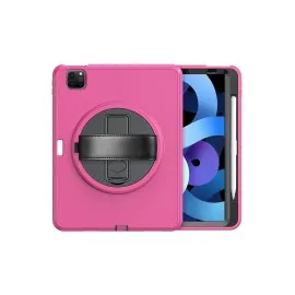 Newface Ipad Pro 11 (2018) Kılıf Hand Strap Tablet Kılıfı - Pembe