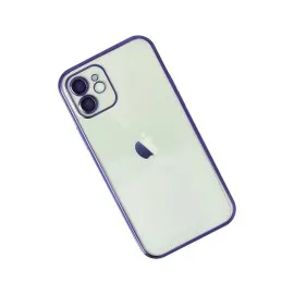 Newface Iphone 11 Kılıf Razer Lensli Silikon - Mor