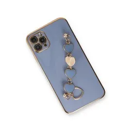 Newface Iphone 11 Pro Kılıf Esila Silikon - Gri