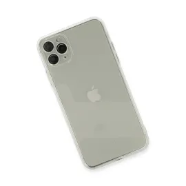 Newface Iphone 11 Pro Max Kılıf Fly Lens Silikon - Şeffaf