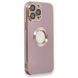 Newface Iphone 13 Pro Max Kılıf Store Silikon - Mor