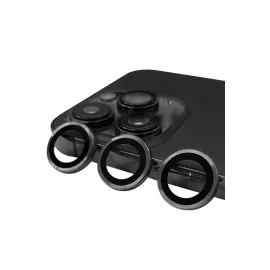 Newface iPhone 13 Pro Max Raze Metal Kamera Lens - Gri