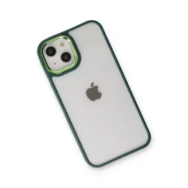 Newface Iphone 14 Plus Kılıf Dora Kapak - Haki Yeşil