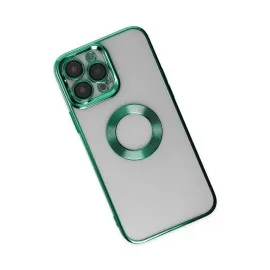 Newface Iphone 14 Pro Max Kılıf Slot Silikon - Köknar Yeşili