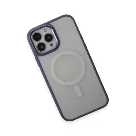 Newface Iphone 15 Pro Max Kılıf Room Magneticsafe Silikon - Sierra Blue