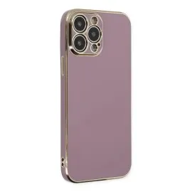Newface Iphone 15 Pro Max Kılıf Volet Silikon - Mor