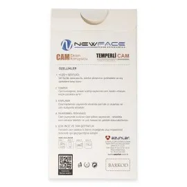 Newface Iphone 16 3D Antistatik Hayalet Cam Ekran Koruyucu