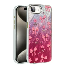 Newface Iphone 16E Kılıf Blade Aynalı Desenli Kapak - Desen 3