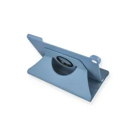 Newface Lenovo Tab M10 Tb328Fu Kılıf 360 Tablet Deri Kılıf - Turkuaz