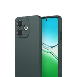 Newface Oppo A5 Pro 4G First Silikon - Koyu Yeşil