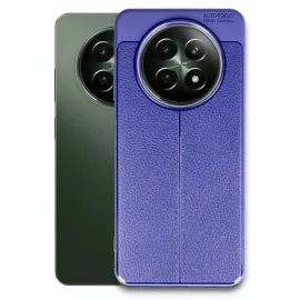 Newface Realme 12 5G Kılıf Auto Focus Kapak - Lacivert