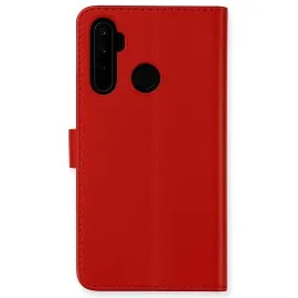 Newface Realme 6I Kılıf Trend S Plus Kapaklı Kılıf - Kırmızı