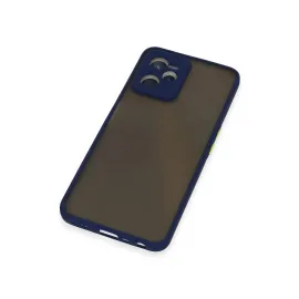 Newface Realme C35 Kılıf Montreal Silikon Kapak - Lacivert