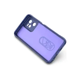 Newface Realme C35 Kılıf Optimum Silikon - Lacivert