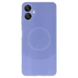 Newface Samsung A06 Kılıf Maya Karbon Kapak - Lila