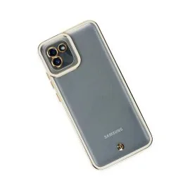 Newface Samsung Galaxy A03 Kılıf Liva Lens Silikon - Beyaz