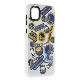 Newface Samsung Galaxy A04 Kılıf Estoril Desenli Kapak - Estoril - 13