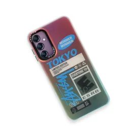 Newface Samsung Galaxy A14 4G Kılıf Estoril Desenli Kapak - Estoril - 1