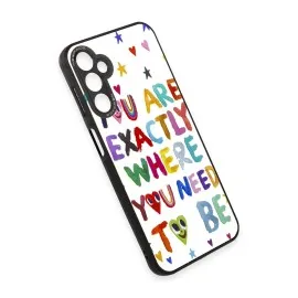 Newface Samsung Galaxy A14 4G Kılıf Mirror Desenli Kapak - Mirror - 10