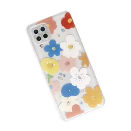 Newface Samsung Galaxy A22 Kılıf Lucky Silikon - Lucky 8