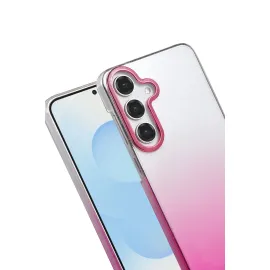 Newface Samsung Galaxy A25 5G Glossy Kapak - Mor