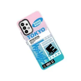 Newface Samsung Galaxy A33 5G Kılıf Estoril Desenli Kapak - Estoril - 1