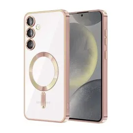 Newface Samsung Galaxy A55 5G Kross Magneticsafe Kapak - Rose