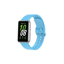 Newface Samsung Galaxy Fit 3 Klasik Kordon - Mavi