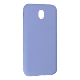 Newface Samsung Galaxy J7 Pro / J730 Kılıf Nano Içi Kadife Silikon - Lila