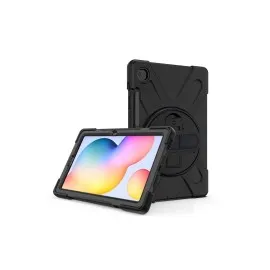 Newface Samsung Galaxy P610 Tab S6 Lite 10.4 Kılıf Amazing Tablet Kapak - Siyah