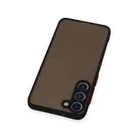 Newface Samsung Galaxy S23 Plus Kılıf Montreal Silikon Kapak - Siyah