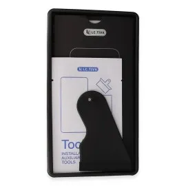 Newface Samsung Galaxy S23 Ultra Durable Full Glue Curved Hayalet Cam