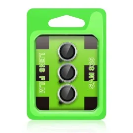 Newface Samsung Galaxy S24 Fe Raze Metal Kamera Lens - Mor