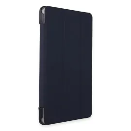 Newface Samsung Galaxy X510 Tab S9 FE 11 Kılıf Tablet Smart Kılıf - Lacivert