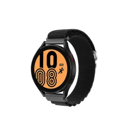 Newface Watch 20Mm Kr410 Kumaş Kordon - Siyah