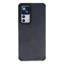 Newface Xiaomi Mi 12T Kılıf Loop Deri Silikon - Lacivert