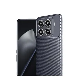 Newface Xiaomi Mi 15T Pro Auto Focus Karbon Kapak - Lacivert