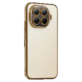 Newface Xiaomi Mi 15T Pro Razer Lensli Silikon - Gold